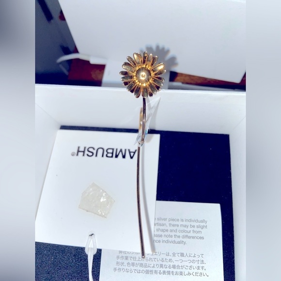 Ambush Design x G dragon 🐉 daisy single drop earring 925 OS UNI​​​​ - Picture 5 of 11